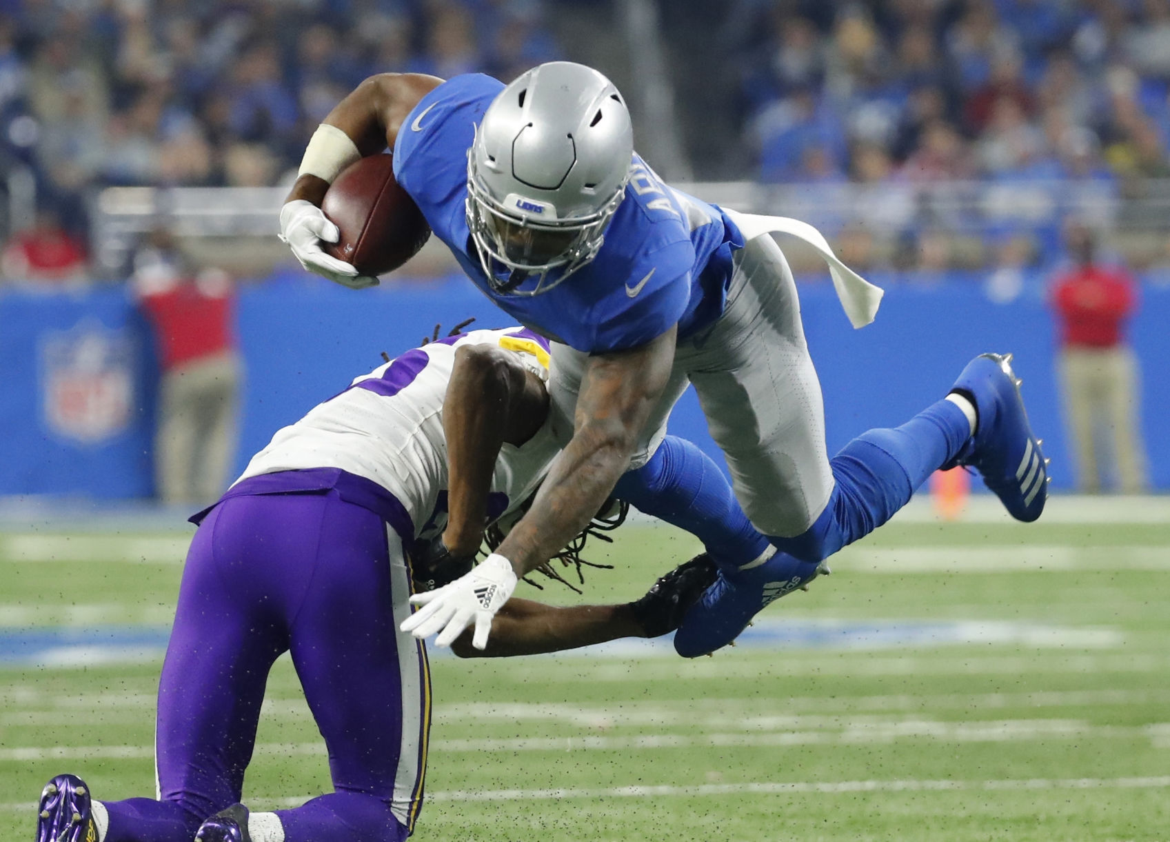 Vikings Lions Football
